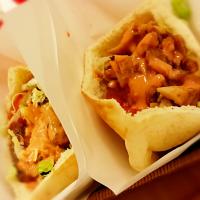 ピタサンド（チキン＆ビーフ）